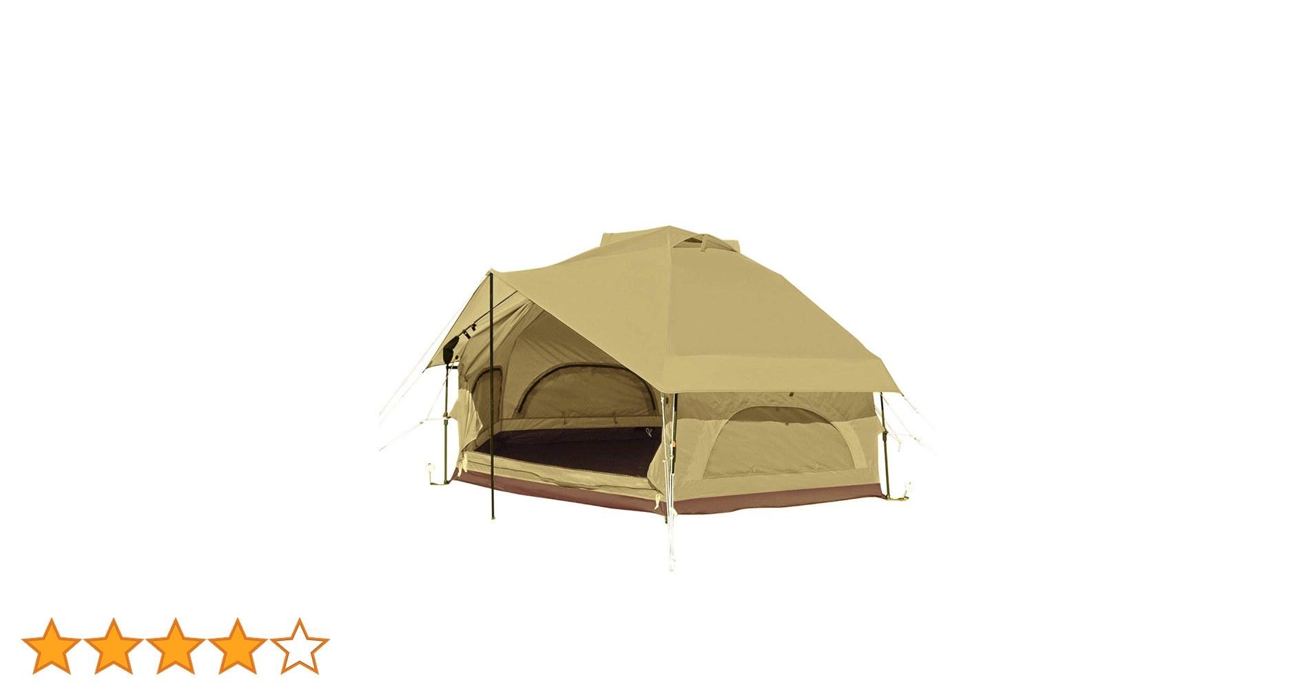 Amazon | DOD(ディーオーディー) キノコテント かわいい 簡単